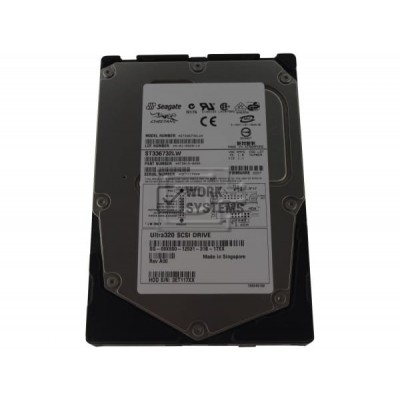 Жесткий диск Seagate 9T3015 36,7Gb  U320SCSI 3.5" HDD