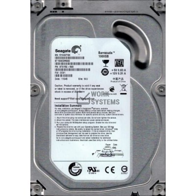 Жесткий диск Seagate 9TS15E 1Tb  SATAIII 3,5" HDD