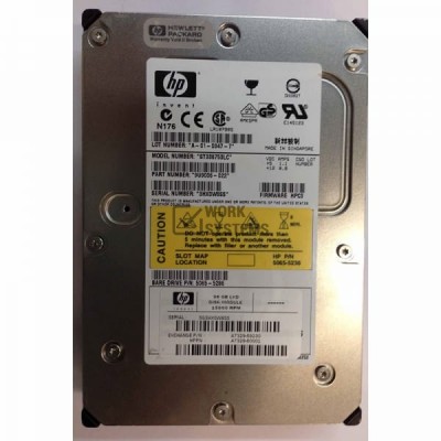 Жесткий диск Seagate 9U9006 36,7Gb  U320SCSI 3.5" HDD