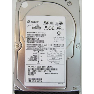 Жесткий диск Seagate 9V2006 146,8Gb  U320SCSI 3.5" HDD