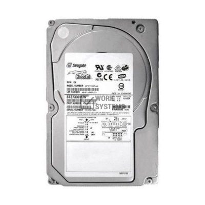 Жесткий диск Seagate 9V3005 73,4Gb  U320SCSI 3.5" HDD