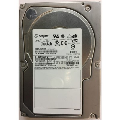 Жесткий диск Seagate 9V4004 36,6Gb  Fibre Channel  3,5" HDD