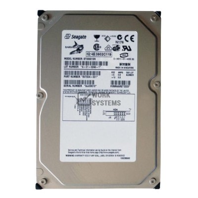 Жесткий диск Seagate 9V7004 36,9Gb 7200 U20SCSI 3.5" HDD
