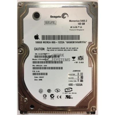 Жесткий диск Seagate 9W3234 100Gb 5400 IDE 2,5" HDD