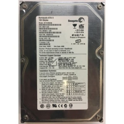 Жесткий диск Seagate 9W4001 120Gb 7200 IDE 3.5" HDD