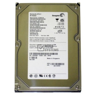 Жесткий диск Seagate ST360015A 60Gb 7200 IDE 3.5" HDD