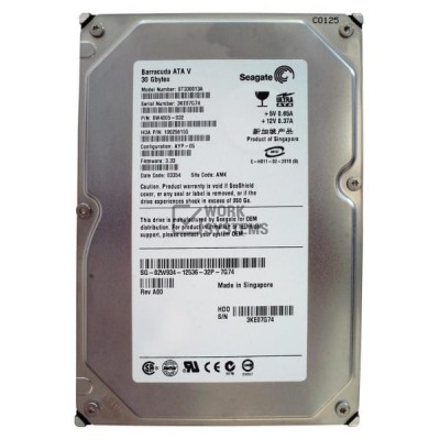 Жесткий диск Seagate 9W4005 30Gb 7200 IDE 3.5" HDD