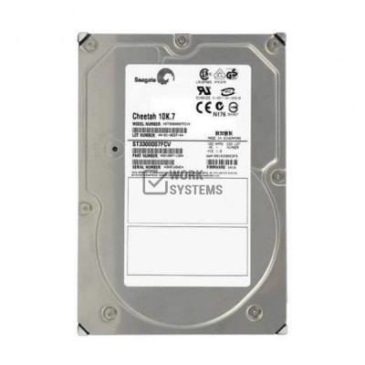 Жесткий диск Seagate 9X1007 300Gb  Fibre Channel  3,5" HDD