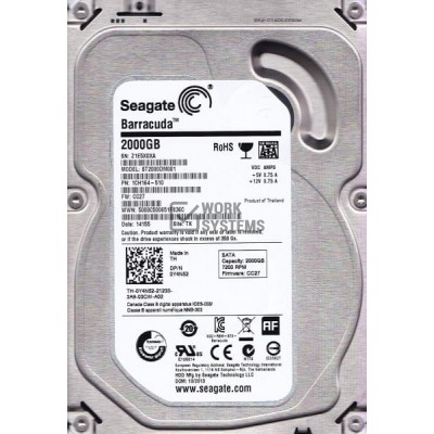 Жесткий диск Seagate 9YN164 2Tb  SATAIII 3,5" HDD
