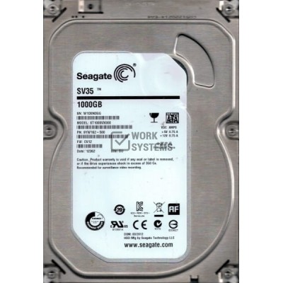 Жесткий диск Seagate 9YW162 1Tb  SATAIII 3,5" HDD