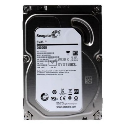 Жесткий диск Seagate 9YW164 2Tb  SATAIII 3,5" HDD