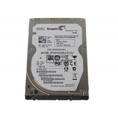 Жесткий диск Seagate 9ZV14C 250Gb 7200 SATAII 2,5" HDD