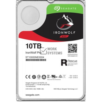 Жесткий диск Seagate ST10000NE0004 10Tb 7200 SATAIII 3.5" HDD