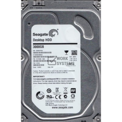 Жесткий диск Seagate ST3000DM003 3Tb 5900 SATAIII 3.5" HDD