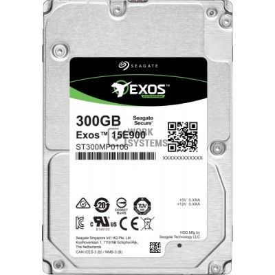 Жесткий диск Seagate 1UW203 300Gb 15000 SAS 2,5" HDD