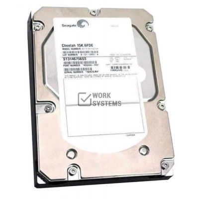 Жесткий диск Seagate ST3146756SS 146Gb 15000 SAS 3,5" HDD