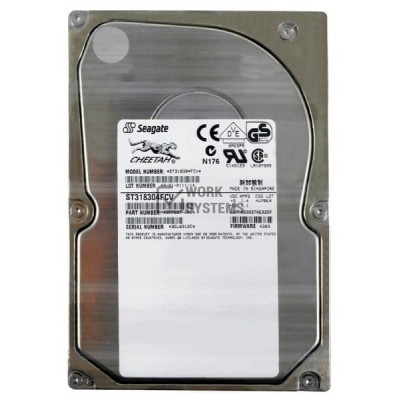 Жесткий диск Seagate ST318304FCV 18,4Gb 10000 Fibre Channel  3,5" HDD