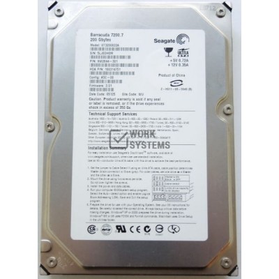 Жесткий диск Seagate ST3200822A 200Gb 7200 IDE 3.5" HDD