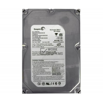 Жесткий диск Seagate ST3500841A 500Gb 7200 IDE 3.5" HDD