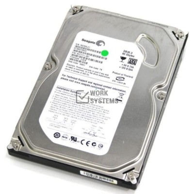 Жесткий диск Seagate ST380215SCE 80Gb 7200 SATAII 3.5" HDD