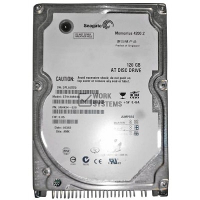Жесткий диск Seagate ST9120824A 120Gb 4200 IDE 2,5" HDD
