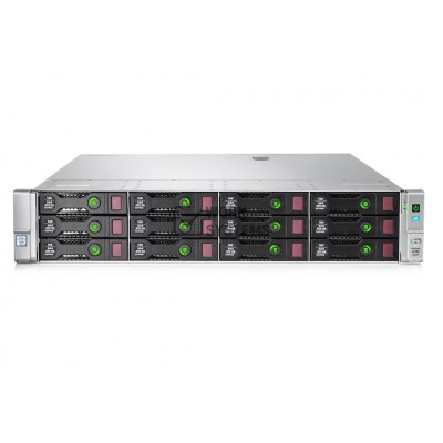 Сервер HPE PROLIANT DL380P GEN9 2XE5-2660V4 4X16GB X26 2.5 RW P440AR 12GB 10G 2P 2X800W [852432-B21]