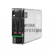 Сервер HP BL460 G8 v2 10GB/20GB FlexLOM CTO Blade Server [735151-B21]