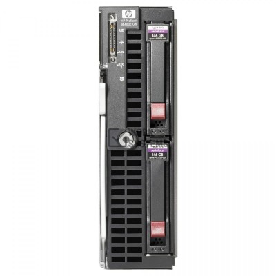 Сервер HP BL460c G5 CTO Blade [501715-B21]