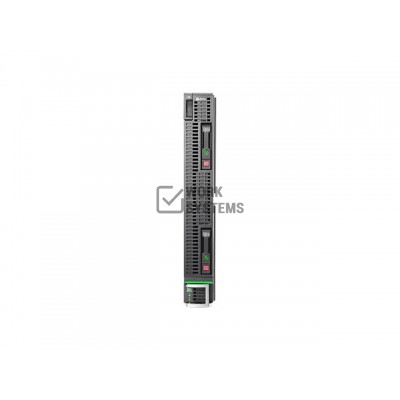 Сервер HP BL660c Gen8 E5-4650v2 4P 128GB Svr [727959-B21]