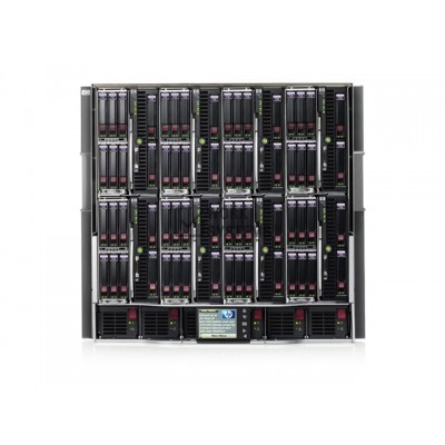 ШАССИ HP BLC7000 TAA CTO PLATINUM ENCLOSURE 2 ONBOARD ADMIN 6 PS 10 FANS [681844-B22]