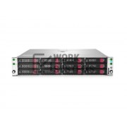Сервер HP DL360P G8 8SFF E5-2660V2 16GB 2 X 600 GB SAS 2 X 460W [654081-B23]