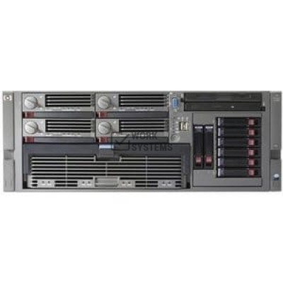 Сервер HP DL580 G4 X7120M DC 3.0GHz/4MB/2GB [430810-001]