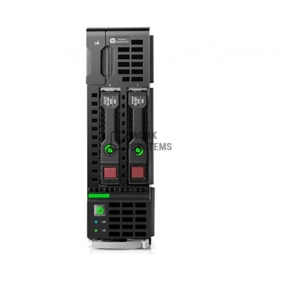 Сервер HP PROLIANT BL460C GEN10 INTEL XEON-G 6140 2P 128GB-R SERVER [863447-B21]