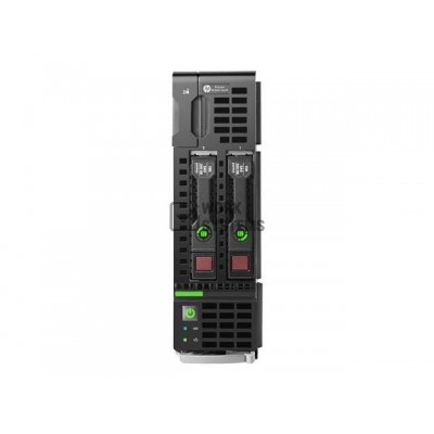 Сервер HP PROLIANT BL460C GEN9 E5-V4 10GB/20GB FLEXIBLELOM CTO BLADE SERVER [813198-B21]