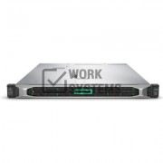 Сервер HP PROLIANT DL360 GEN10 3106 85W 1P 16G-2R S100I 8SFF 1X500W ENTRY SERVER [867961-B21]