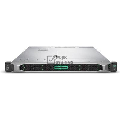 Сервер HP PROLIANT DL360 GEN10 3106 85W 1P 16G-2R S100I 8SFF 1X500W ENTRY SERVER [867961-B21]