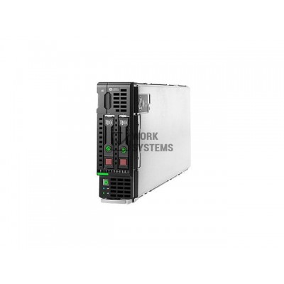 Сервер HP ProLiant BL460c Gen10 10Gb/20Gb FlexibleLOM CTO blade server [P09524-B21]