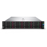 Сервер HPE PROLIANT DL380 GEN10 4208 1P 16GB-R S100I 12LFF 500W PS SERVER [P02463-B21]