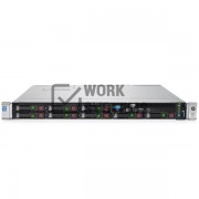 Сервер HPE ProLiant DL360 Gen9 E5-2630v4 1P 16GB-R P440ar 8SFF 500W PS Base SAS Server [818208-B21]