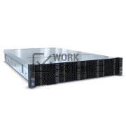 Сервер HUAWEI Large Storage Capacity(2*E5-2420 CPU,2*16GB Mem,8*4T SATA+2*300G SAS HDD,DVD,[02311AV
