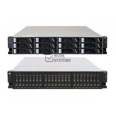 Сервер HUAWEI 8HD Configuration 2(1*E5-2630 V2 CPU,1*8GB_1866MHz Mem,4*GE,SR320BC(1GB Cache[02310VT