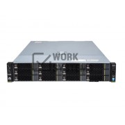 Сервер HUAWEI 12HD Configuration 3(1*E5-2609 V2 CPU,1*8GB_1866MHz Mem,4*GE,SR320BC(1GB Cach[02310YN