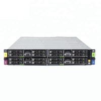 Сервер HUAWEI XH321 V2(Double CPU Half Width EP Server Node,16*DIMM,2208RAID 4*HDD) [03030WJL]