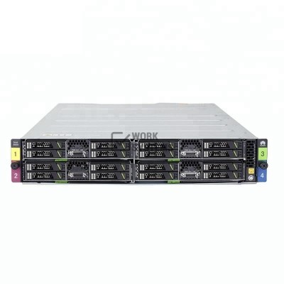 Сервер HUAWEI XH321 V2(Double CPU Half Width EP Server Node,16*DIMM,2208RAID 4*HDD) [03030WJL]
