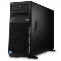 Сервер IBM Express x3300 M4, Xeon 6C E5-2420 95W 1.9GHz /1333 /1333MHz /15MB, 1x8GB [7382K5G]