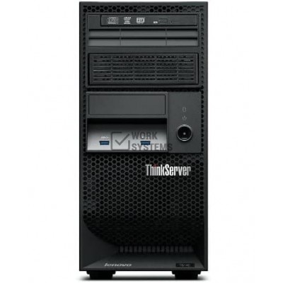 Сервер IBM ThinkServer TS140 2.9GHz G1850, 1x4GB, 280W Tower server [70A4003UIT]