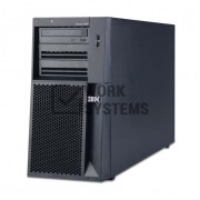 Сервер IBM x3200 M3, Xeon X3440 2.53GHz/8MB, 401W PSU, MultiBurner [7327-AC1]