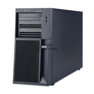 Сервер IBM x3200 M3, Xeon X3440 2.53GHz/8MB, 401W PSU, MultiBurner [7327-AC1]
