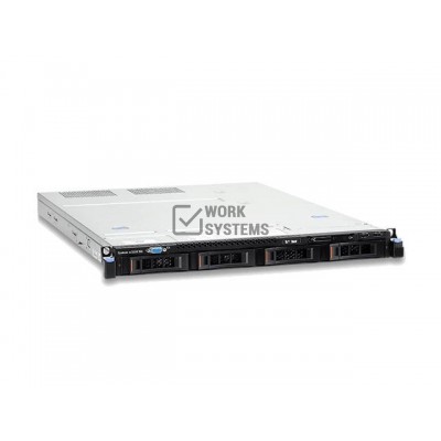Сервер IBM x3530 M4, Xeon 6C E5-2420 95W 1.9GHz/1333MHz/15MB, 1.9GHz/1333MHz/15MB, 1x 4GB [7160C2G]