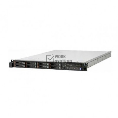 Сервер IBM x3550 M3, Xeon 4C E5620 80W 2.40GHz/1066MHz/12MB, 1x4GB, O/Bay HS 2.5in [7944D2G]